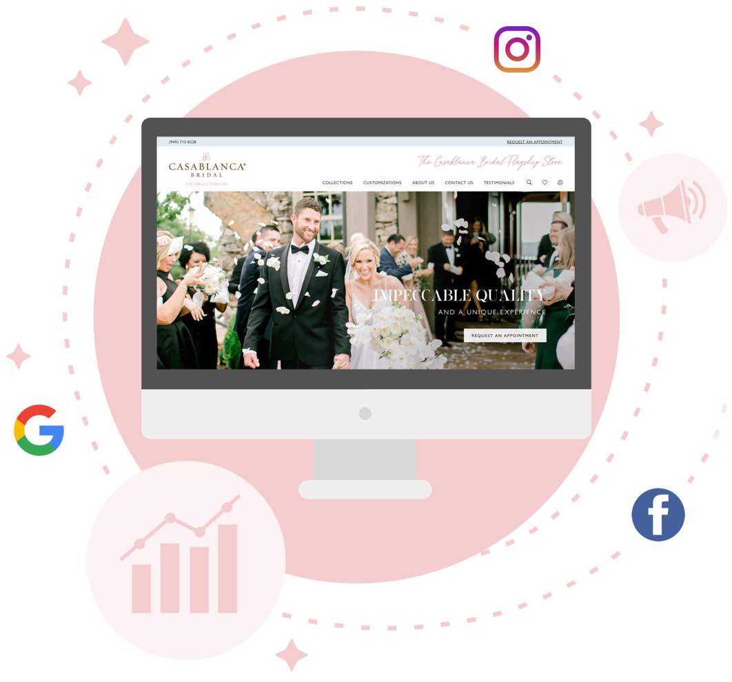 Top bridal outlet websites